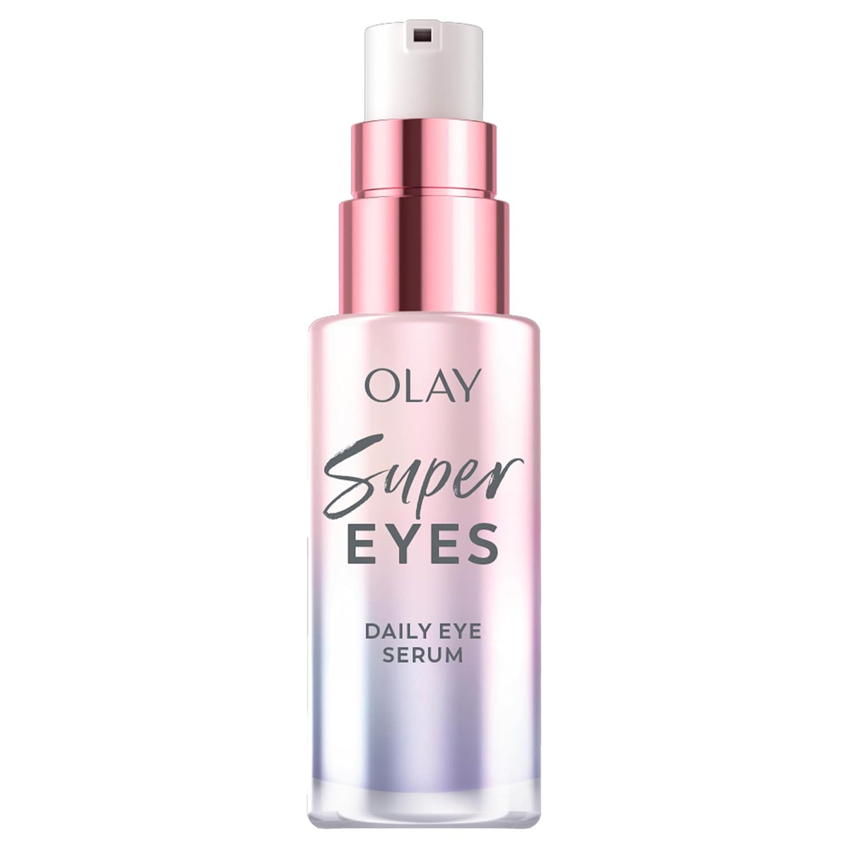 Olay Super Eye Serum - Vitamin C, Caffeine, Niacinamide, Amino Peptide, Aloe Vera - Brightens Dark