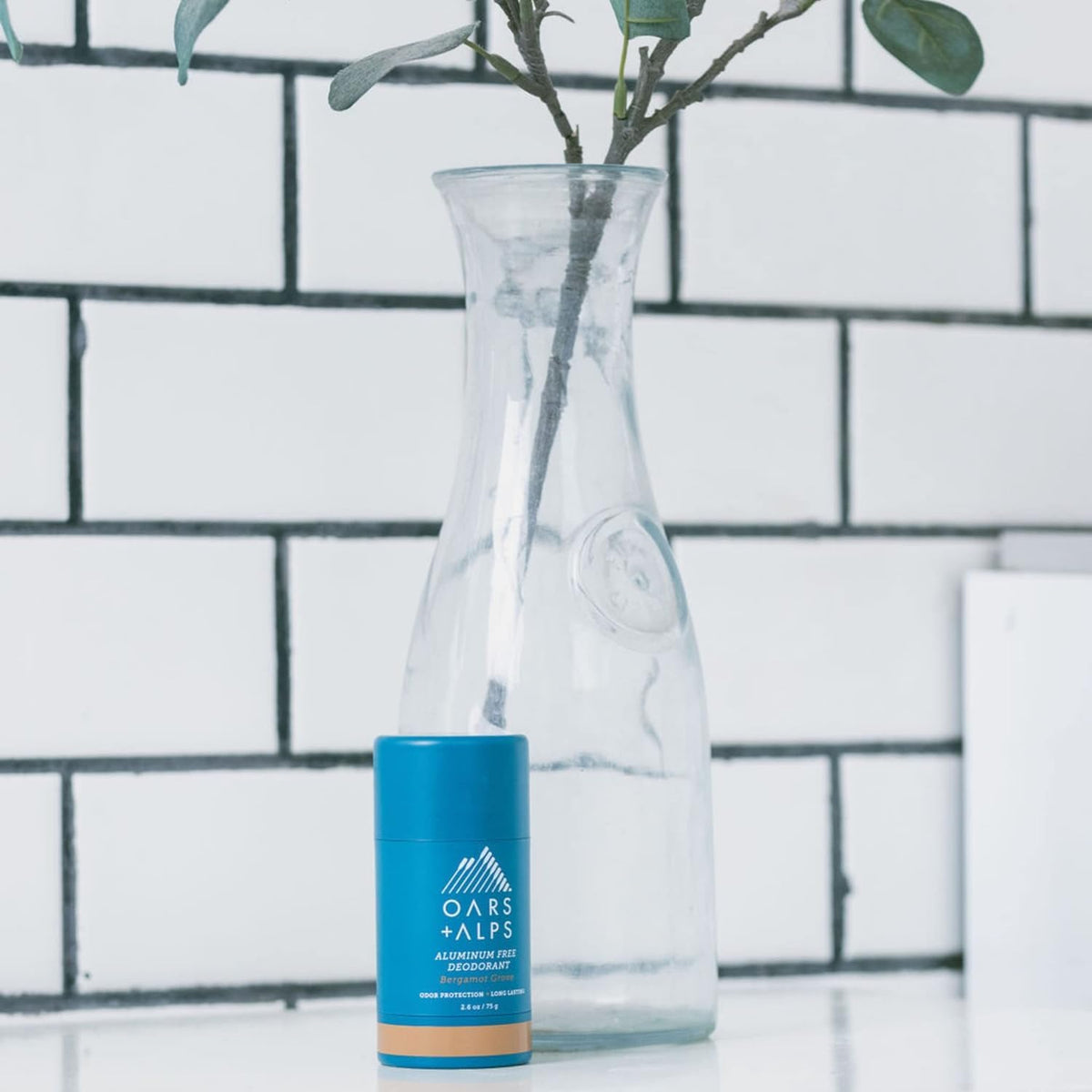 Oars + Alps Aluminum Free Deodorant for Men and Women, Dermatologist Tested and Made with Clean