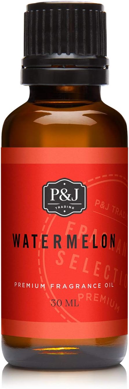 P&J Trading Fragrance | Watermelon Oil 30ml - Candle Scents for Candle Making, Freshie Scent, Soap