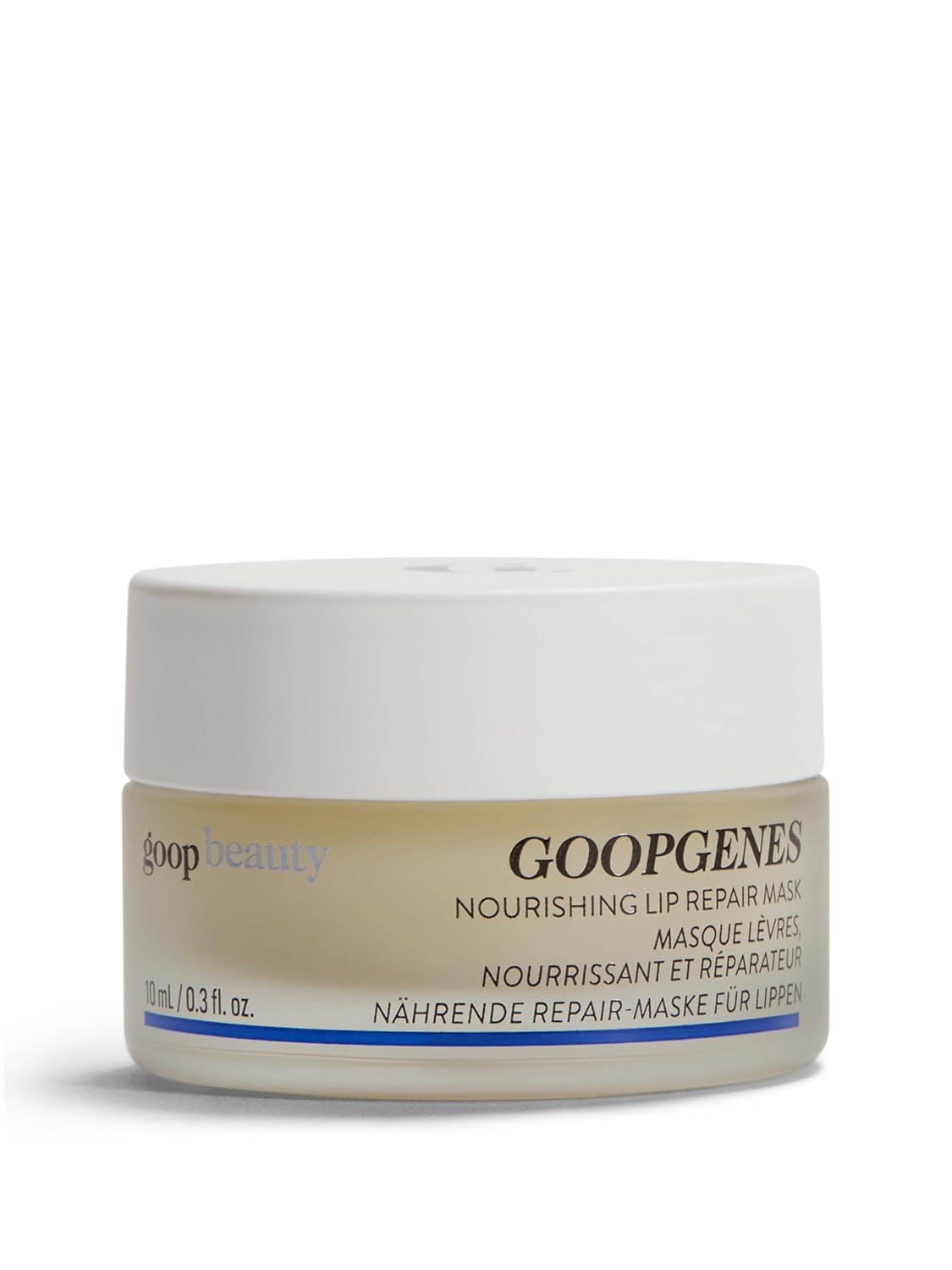 goop Beauty Nourishing Lip Repair Mask | Lip Hydration Treatment | Smooths, Plumps, & Softens |