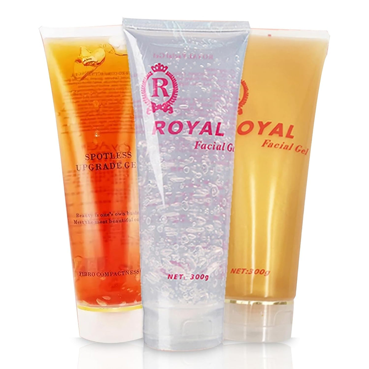 3PCS Conductive Gel, Lifting Slimming Cooling Gel, Suitable for Various Beauty Salon Equipment