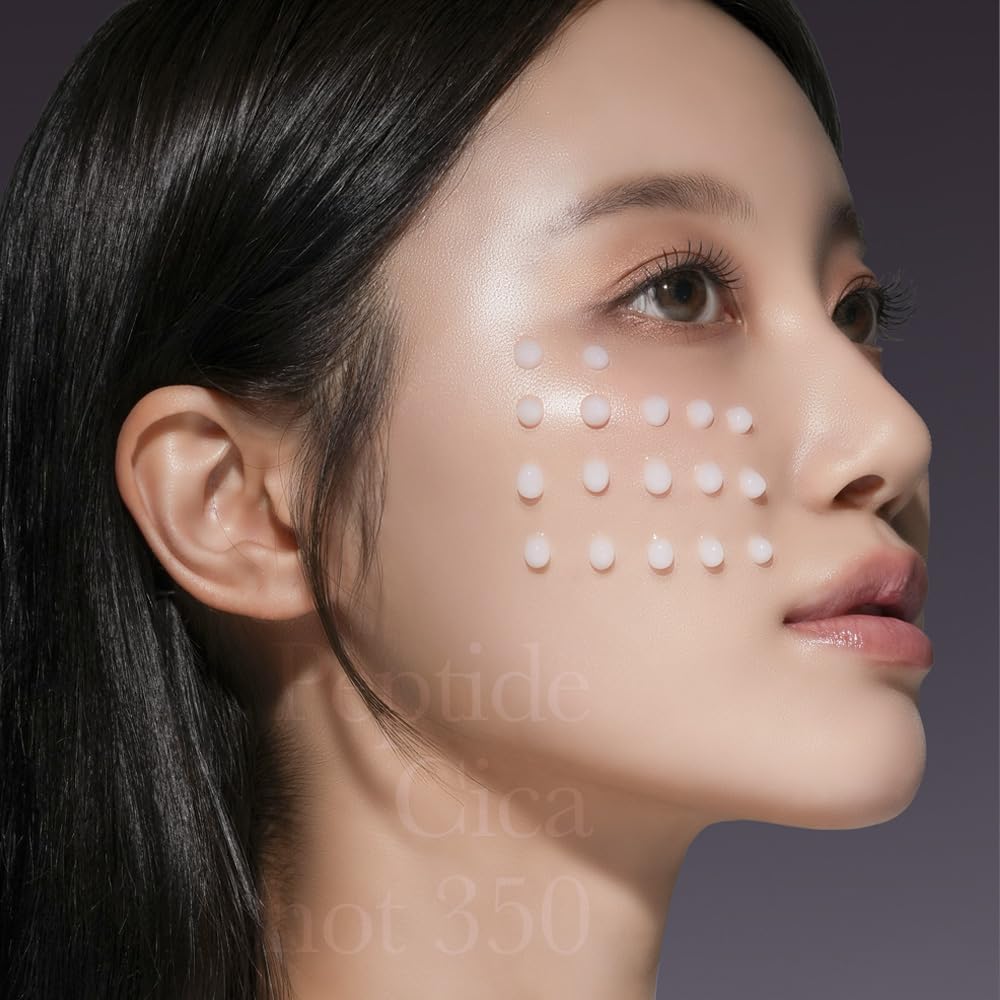 mixsoon Peptide Cica Hyalshot 350, 1.01 Fl. Oz / 30ml Centella Asiatica, Hyaluronic Acid for