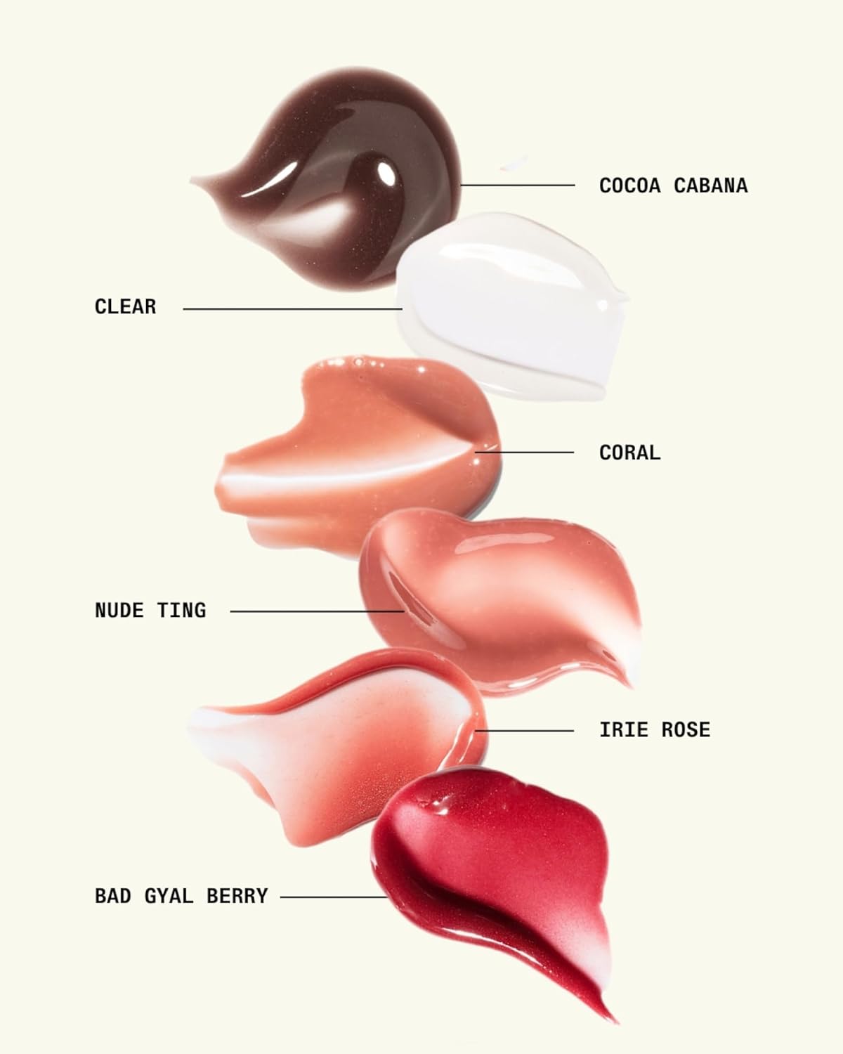 Cay Skin Isle Lip Balm SPF 30 – High Shine, Hydrating + Sheer Lip Gloss in Vanilla Brown Sugar