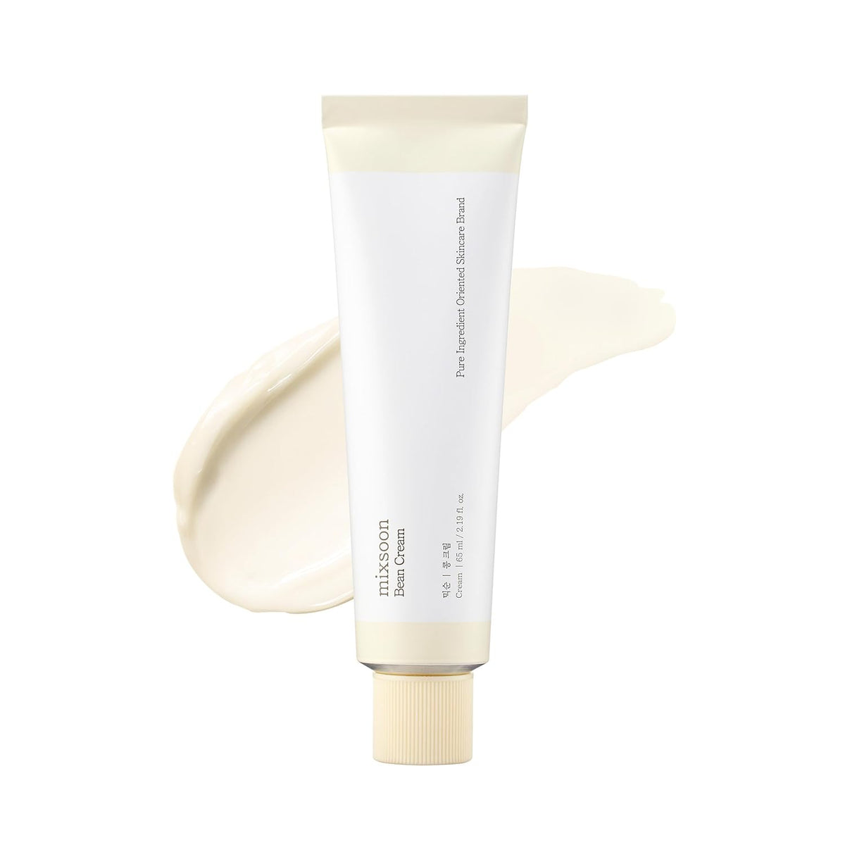 mixsoon Bean Cream - Intensive Moisture Face Cream For Smooth, Nourished Skin, Pore & Sebum Care