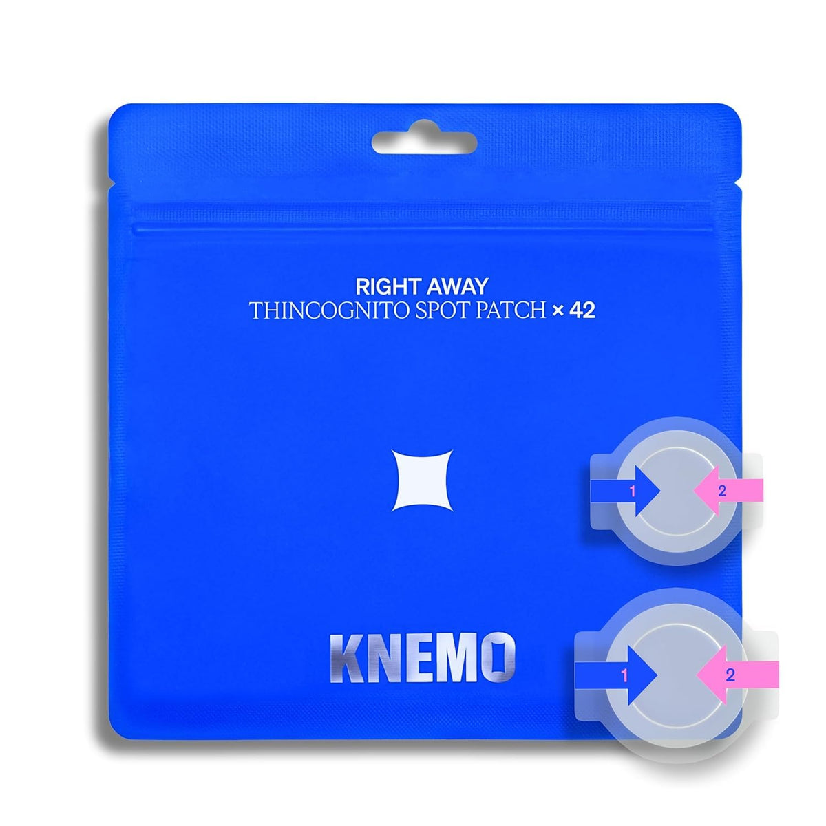 Right Away Thincognito Invisible Spot Patch - Absorbing Hydrocolloid Pimple Patch for Face