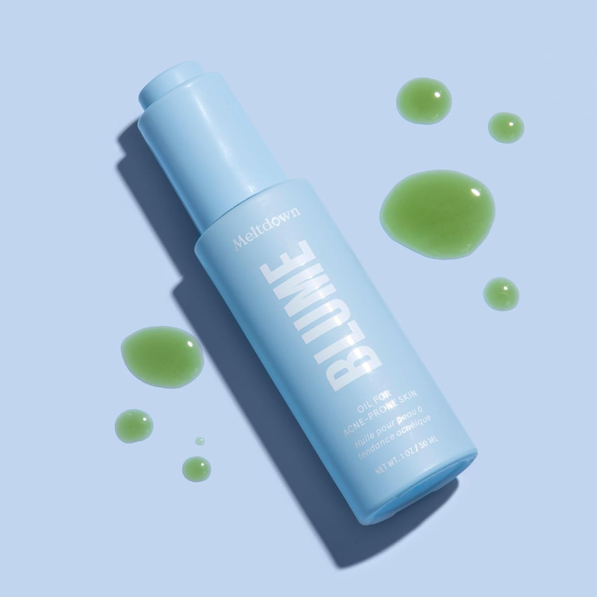 Blume Meltdown - Blue Tansy Face Oil - Acne Treatment + Pore Minimizer - Skin-Smoothing Face Serum