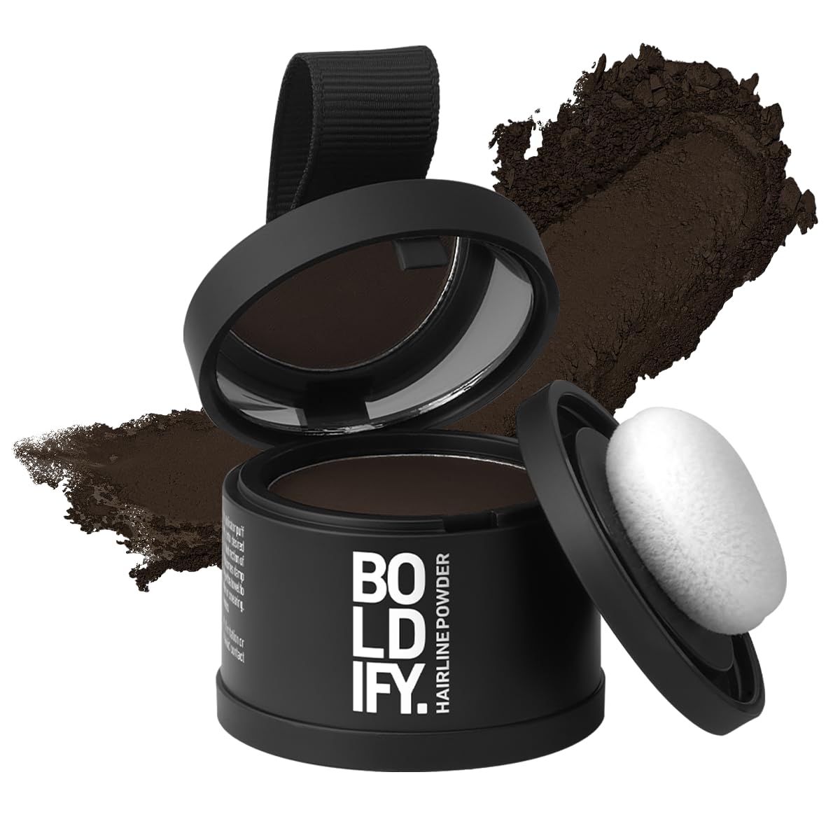 BOLDIFY Hairline Powder - Root Touch Up Hair Color for Gray Coverage - Bald Spot Concealing Hair