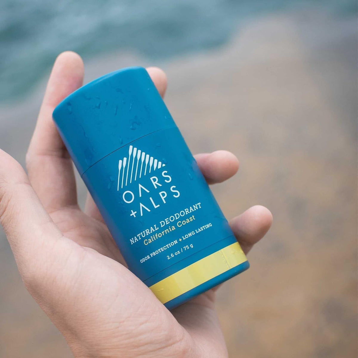 Oars + Alps Aluminum Free Deodorant for Men and Women, Dermatologist Tested and Made with Clean
