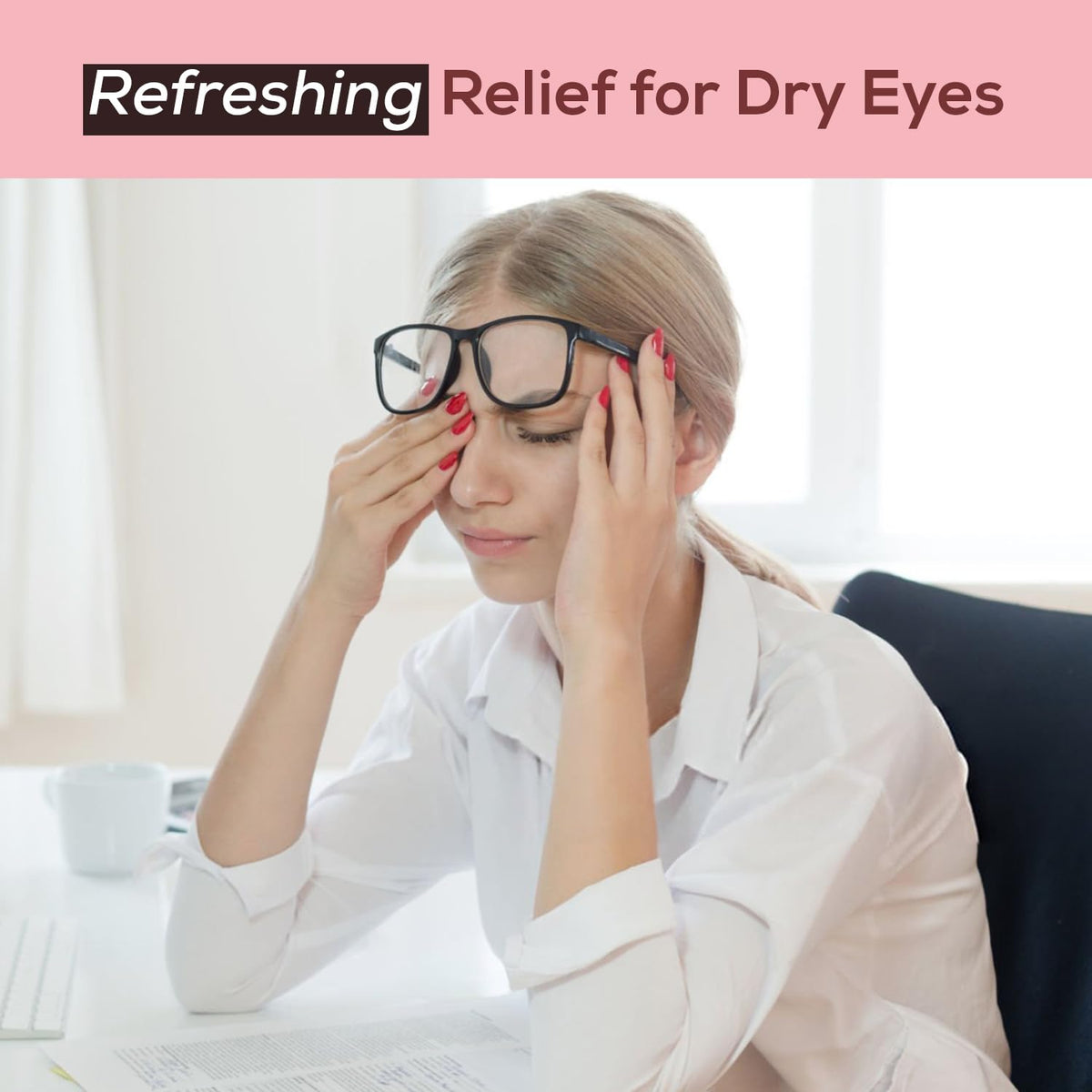 NOVEHA Extra Nove Eyelid Foaming Cleanser | Daily Skincare For Eyelashes & lids, Eye Irritations