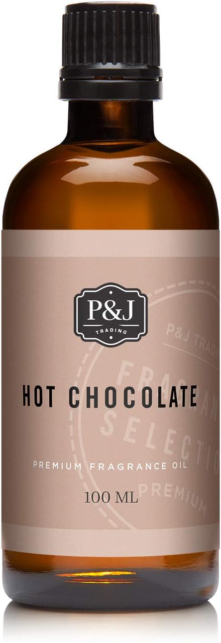 P&J Trading Fragrance | Hot Chocolate Oil 100ml - Candle Scents for Candle Making, Freshie Scent