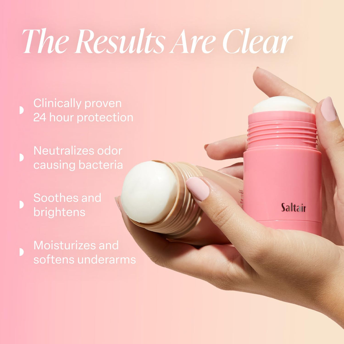 Saltair Skincare Deodorant - Aluminum-Free Deodorant for Men and Women with Long Lasting Odor