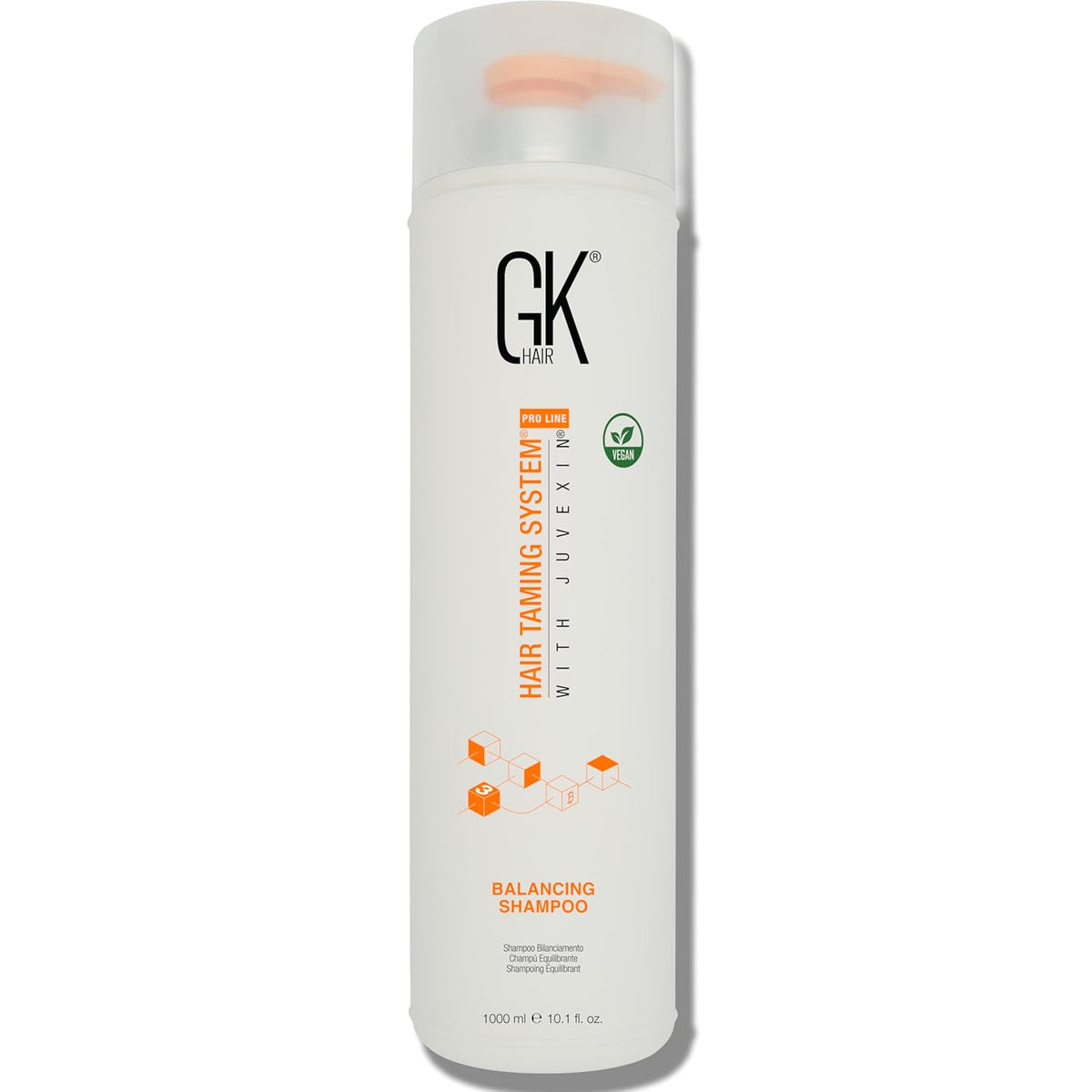 GK HAIR Balancing Shampoo Repairs Dry Damage For Oily Flaky Itchy Scalp Thinning Removes Impurities