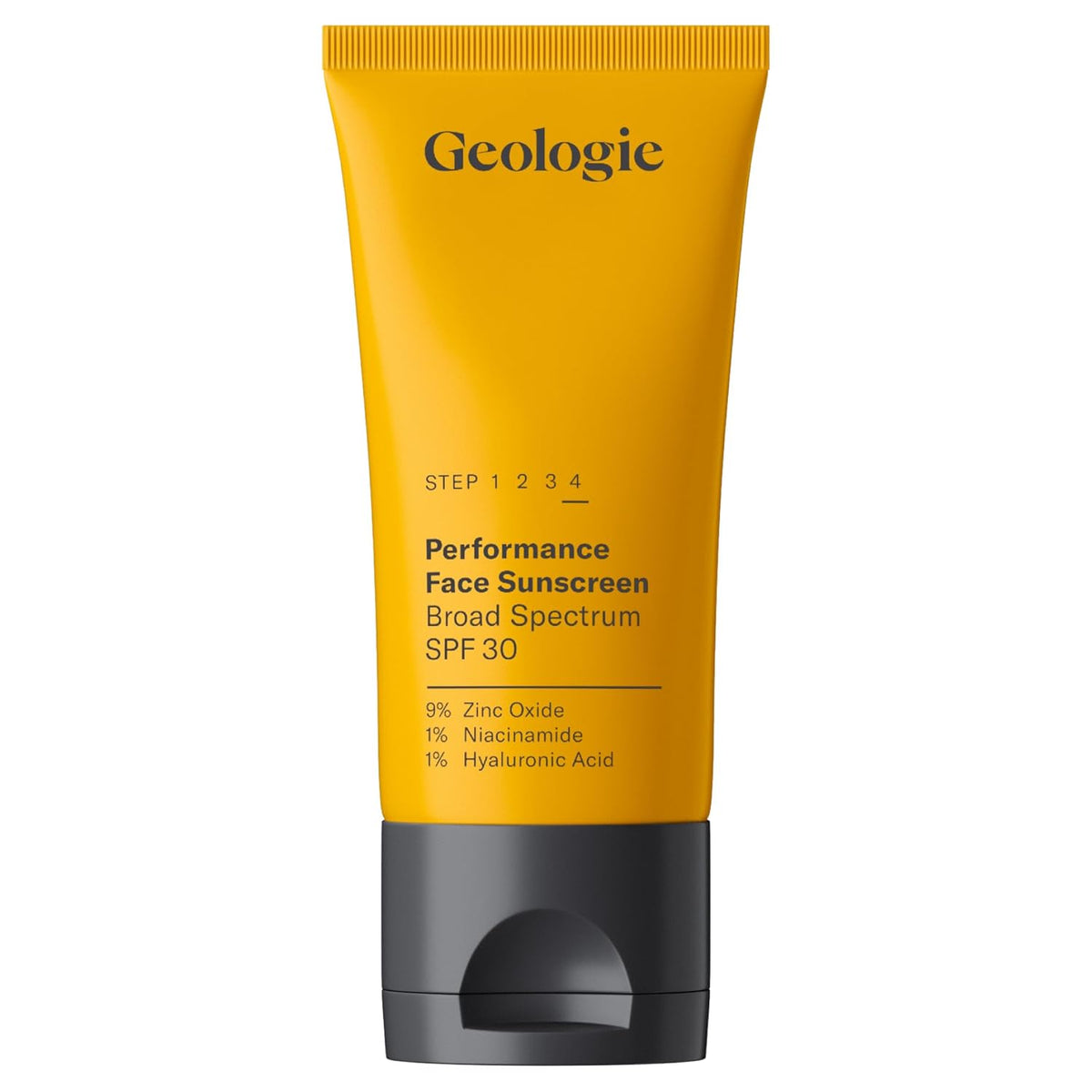 Geologie Broad-Spectrum Face Sunscreen SPF30 Moisturizer | Invisible, Ultra Light, Reef-Safe Daily