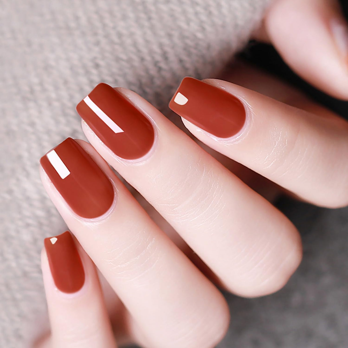 Major Dijit Quick Dry Nail Polish Brown Summer Nail Lacquer for Nail Art Regular Nail Polish 0.41