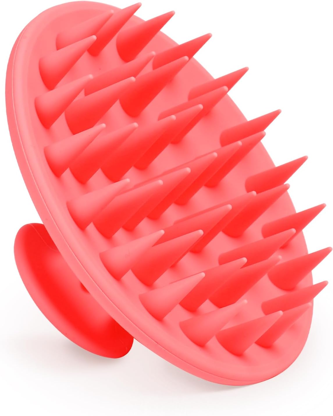 Silicone Scalp Massager Shampoo Brush, Scalp Brush for Hair Growth & Dandruff Removal, Hair