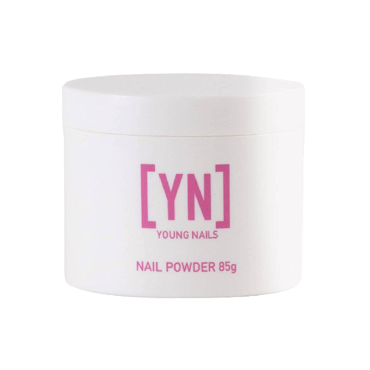 Young Nails Acrylic Core Powder - Self-Leveling Acrylic Nail Powder, Clear Nude Pink White Acrylic