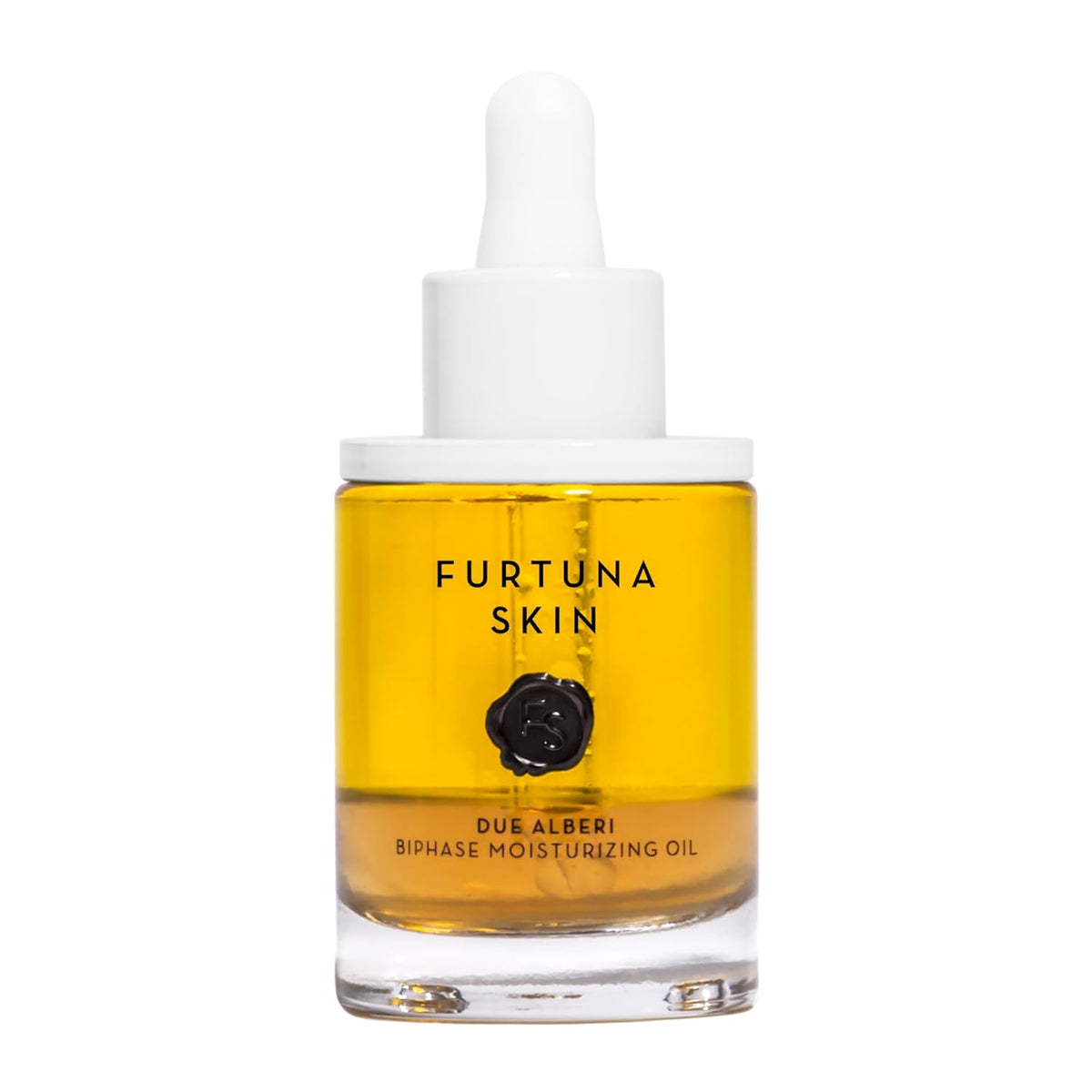 Furtuna Skin Biphase Moisturizing Oil - Hydrating, Plumping & Protecting Face, Neck, and Decollete