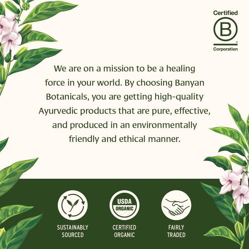 Banyan Botanicals Sesame Oil – Organic & Unrefined Ayurvedic Oil for Skin, Hair, Oil Pulling & More