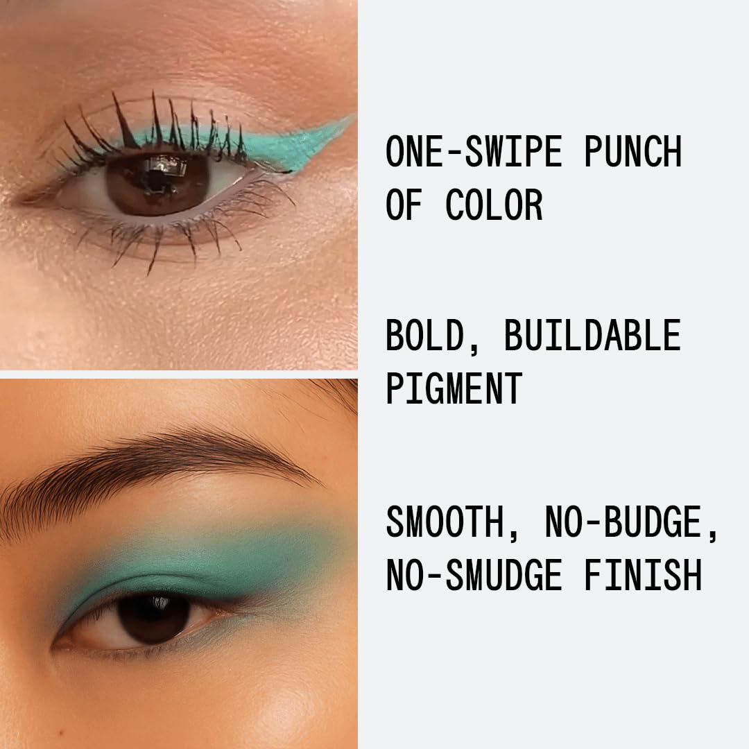 about-face Matte Fluid Eye Paint Replicant – High-Pigment Liquid Eyeshadow, Long-Lasting, No-Budge