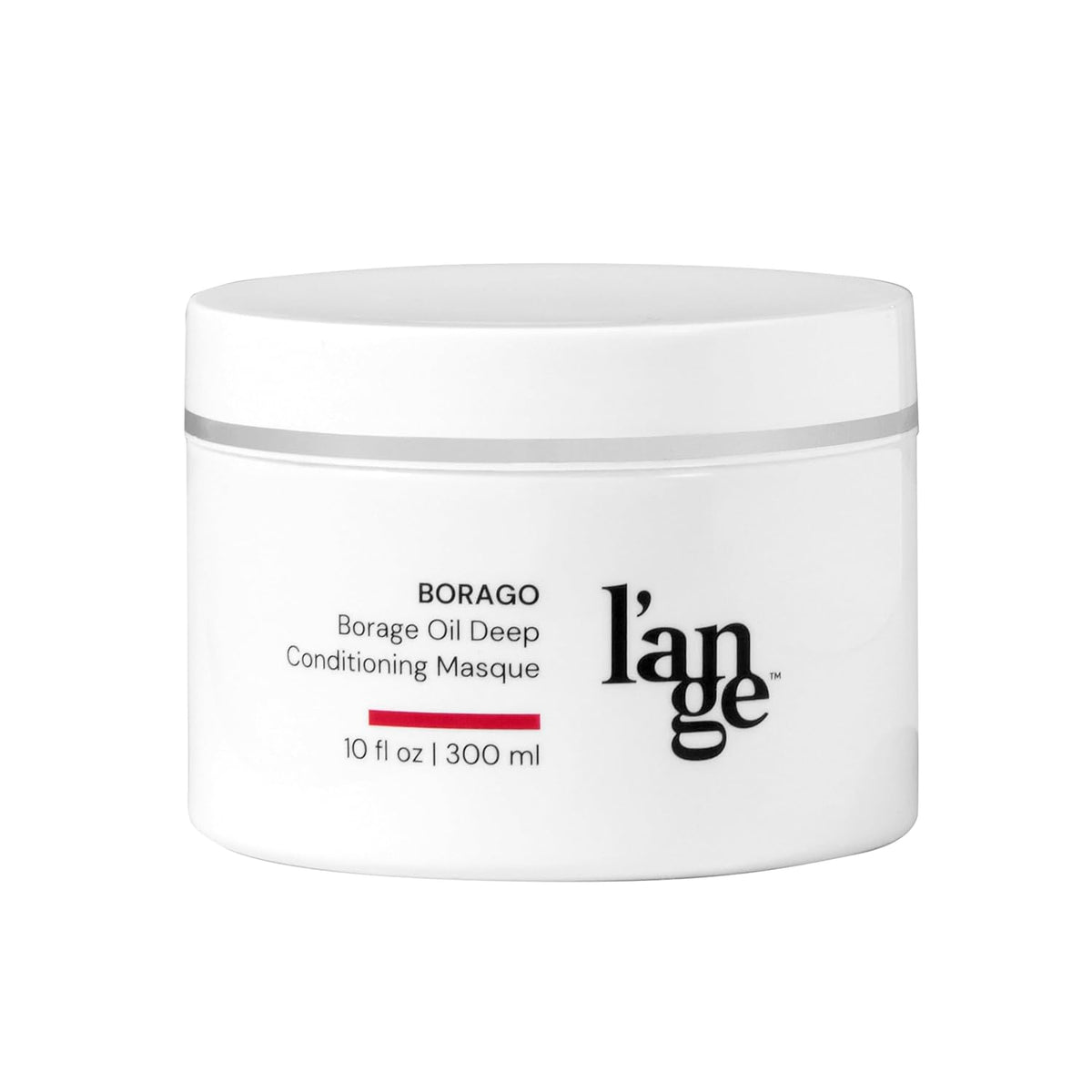 L'ANGE HAIR Borago Deep Conditioning Masque with Borage Oil - 10 Oz Jar, Nourishes and Strengthens