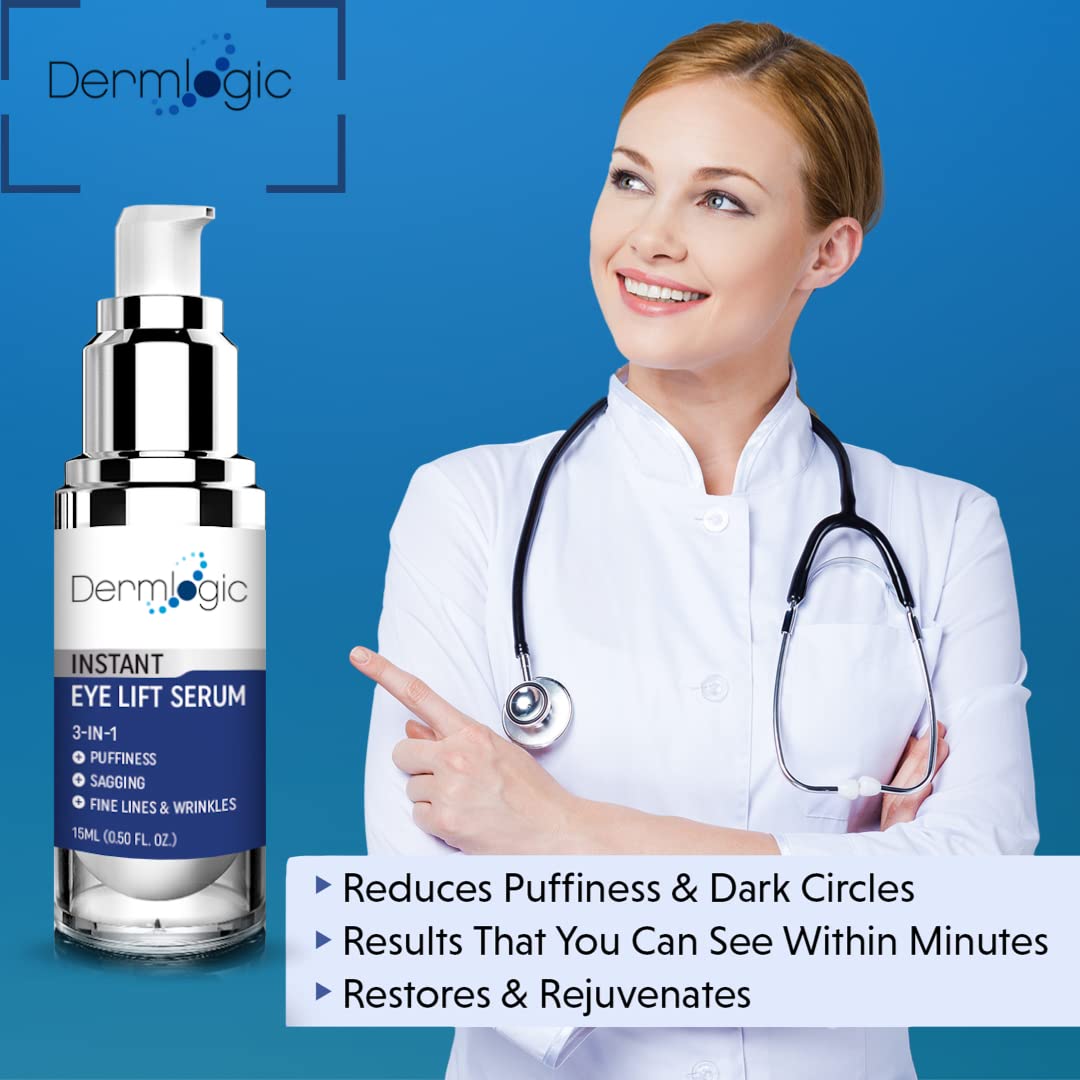 Under Eye Puffiness & Dark Circles Rapid Treatment- Instantly Reduces the Appearance of Puffy Eye