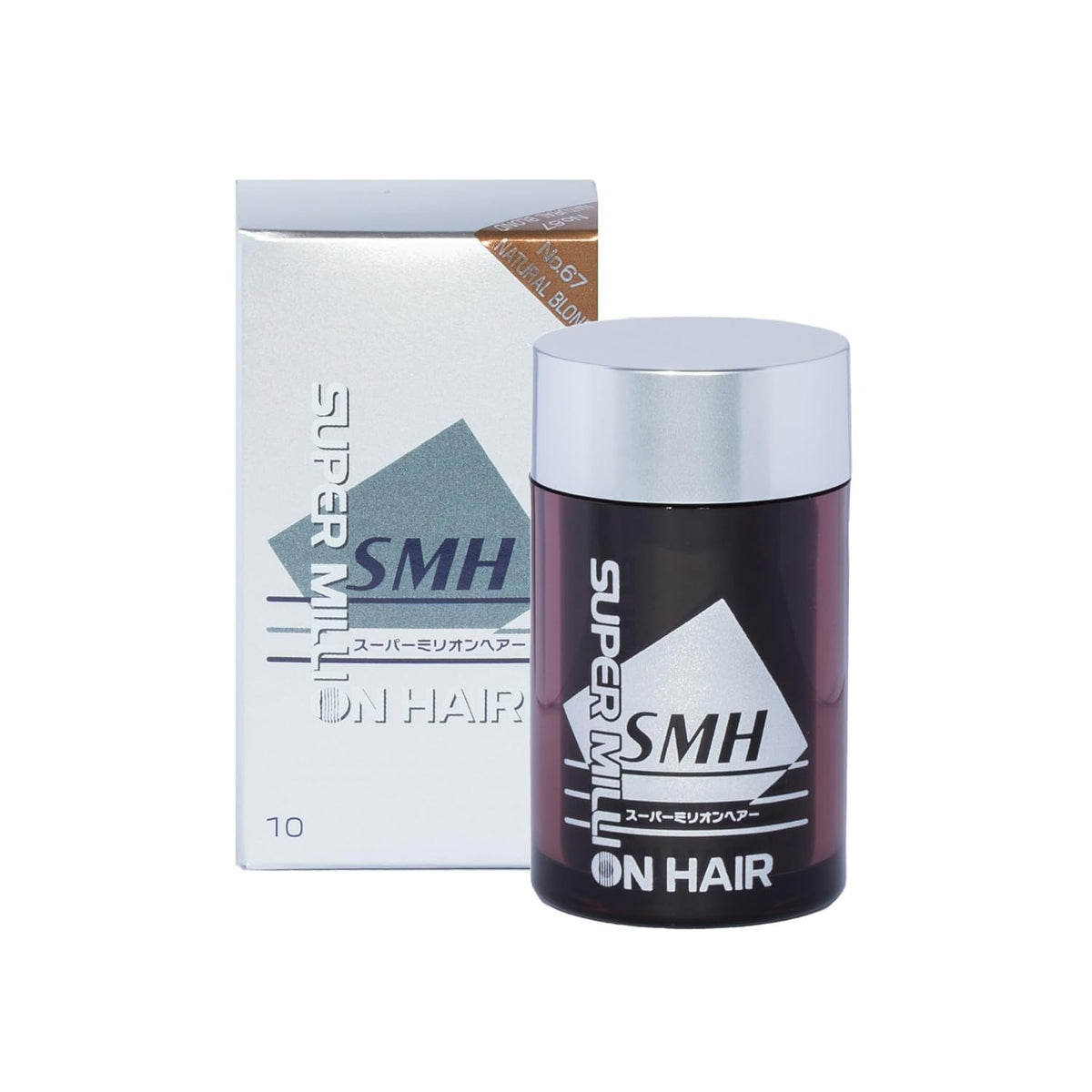 SMH Plant-Based Fibers MADE IN JAPAN – Instantly Conceals Thinning Hair –Long-Lasting, Natural Look
