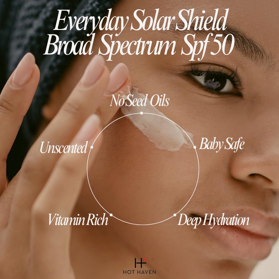 Tallow Sunscreen SPF 50 – Everyday Solar Shield Mineral Sunscreen | Grass-Fed Tallow & Zinc Oxide