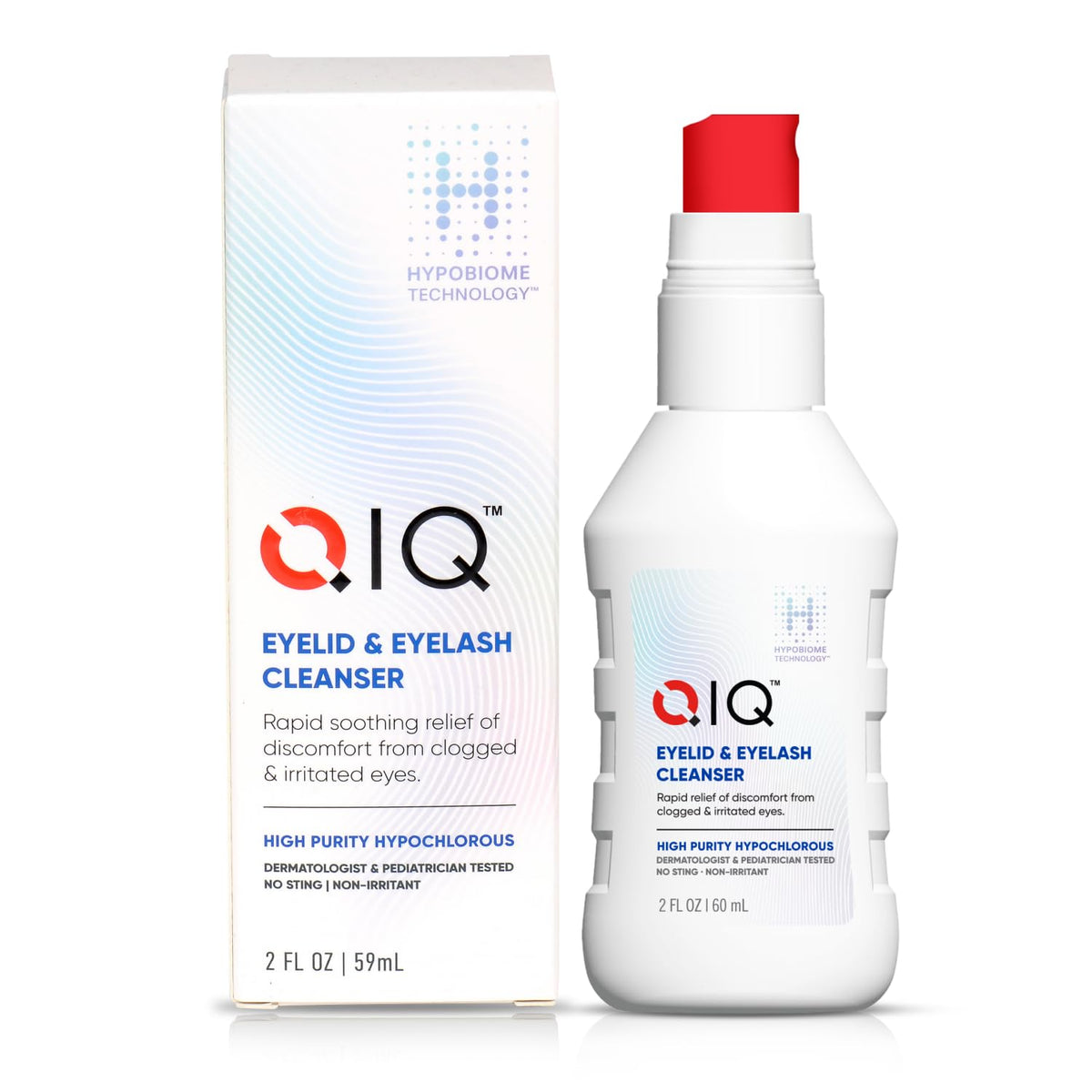 Eyelash and Eyelid Cleanser – High Purity Hypochlorous Eye Wash Solution, Lid and Lash Cleanser