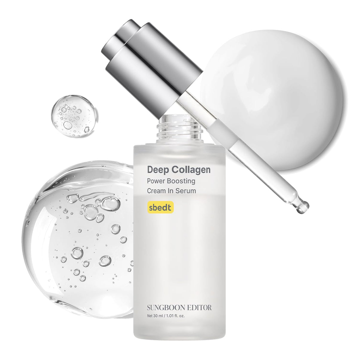 SUNGBOON EDITOR Deep Collagen Anti-Wrinkle Cream In Serum | Volufiline, Real Collagen, Skin