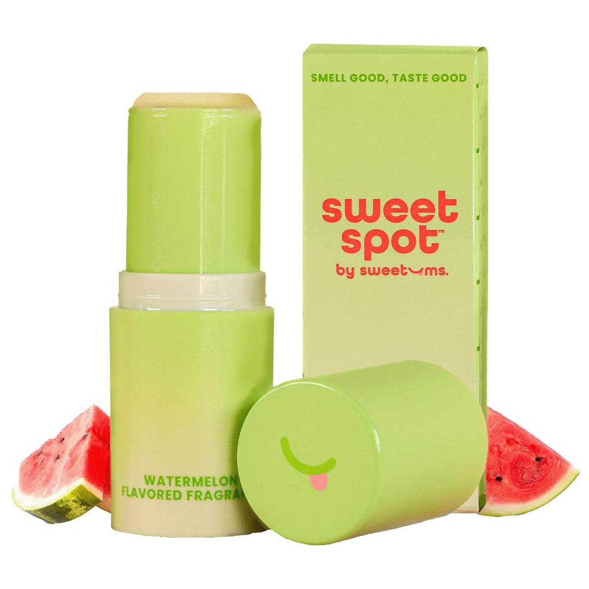 SweetSpot Flavored Solid Perfume Stick, Portable Travel Perfumes for Women, Long Lasting