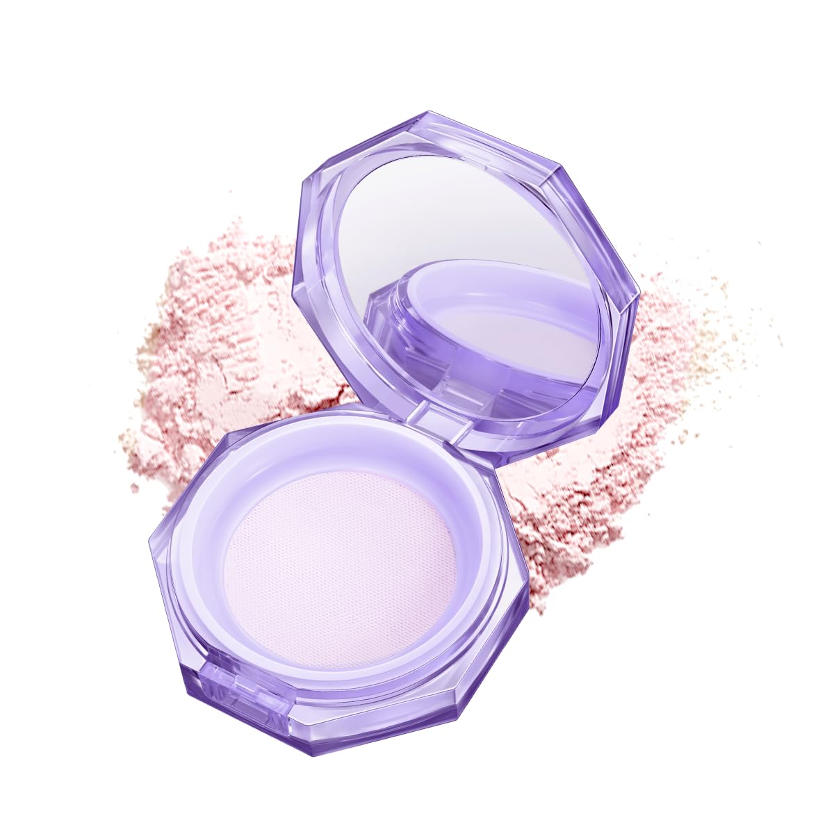 Colorkey Original Setting Loose Powder， Matte Finish, Long-lasting, Oil-control, Waterproof