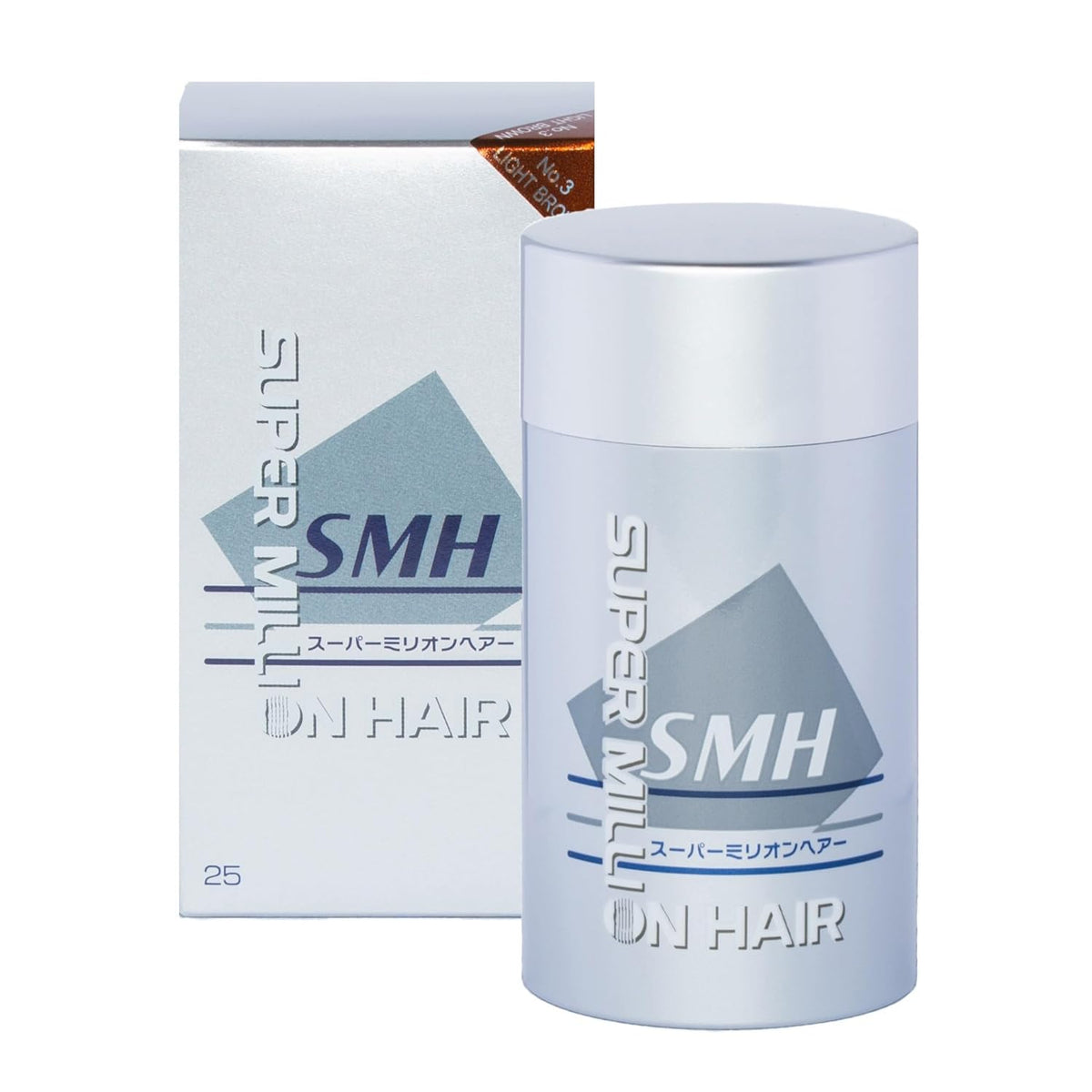 SMH Hair Fibers MADE IN JAPAN – Instantly Conceals Thinning Hair –Long-Lasting – Sweat, Water &