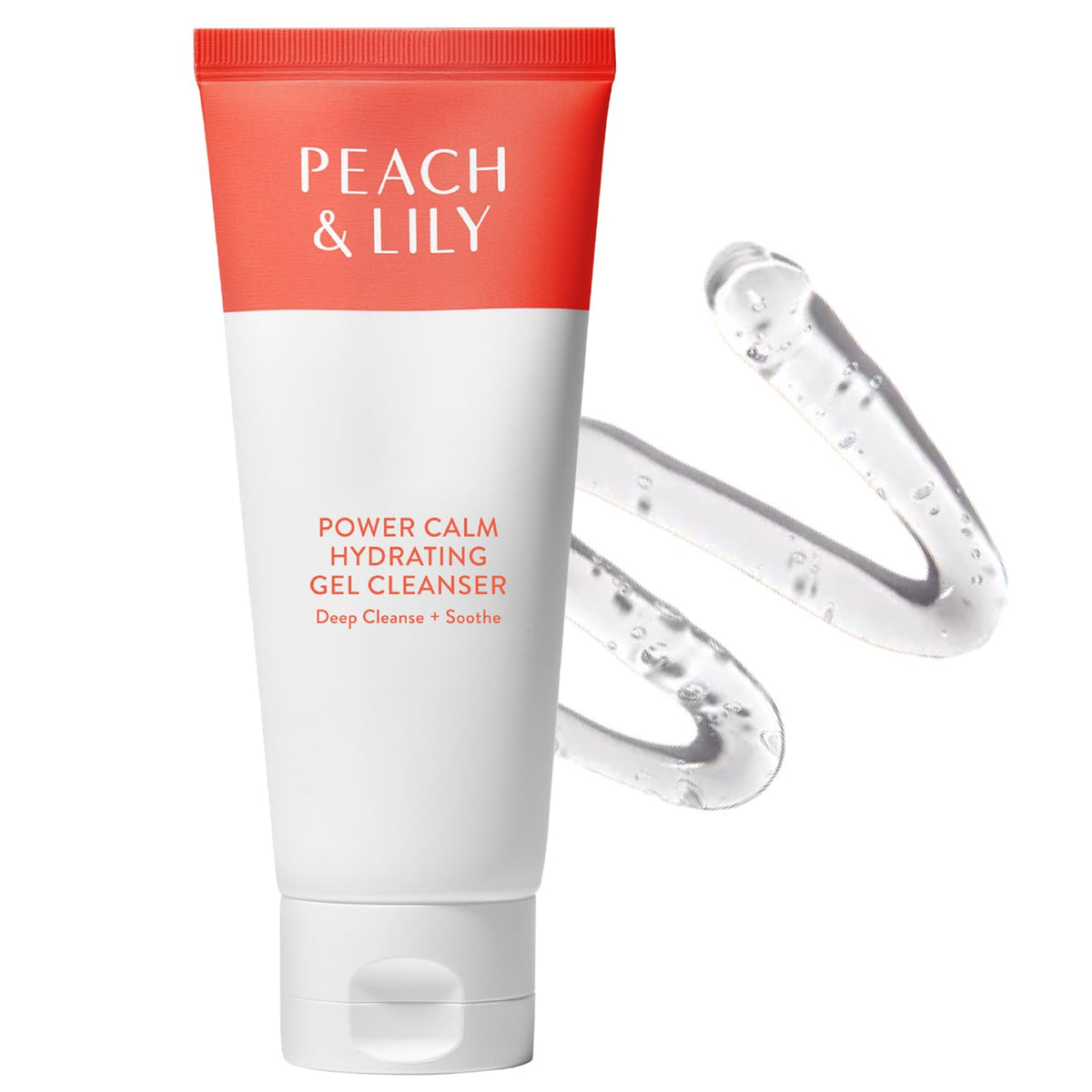 Peach & Lily - Power Calm Hydrating Gel Cleanser - Korean Skincare Face Wash - Dry, Normal, & Oily