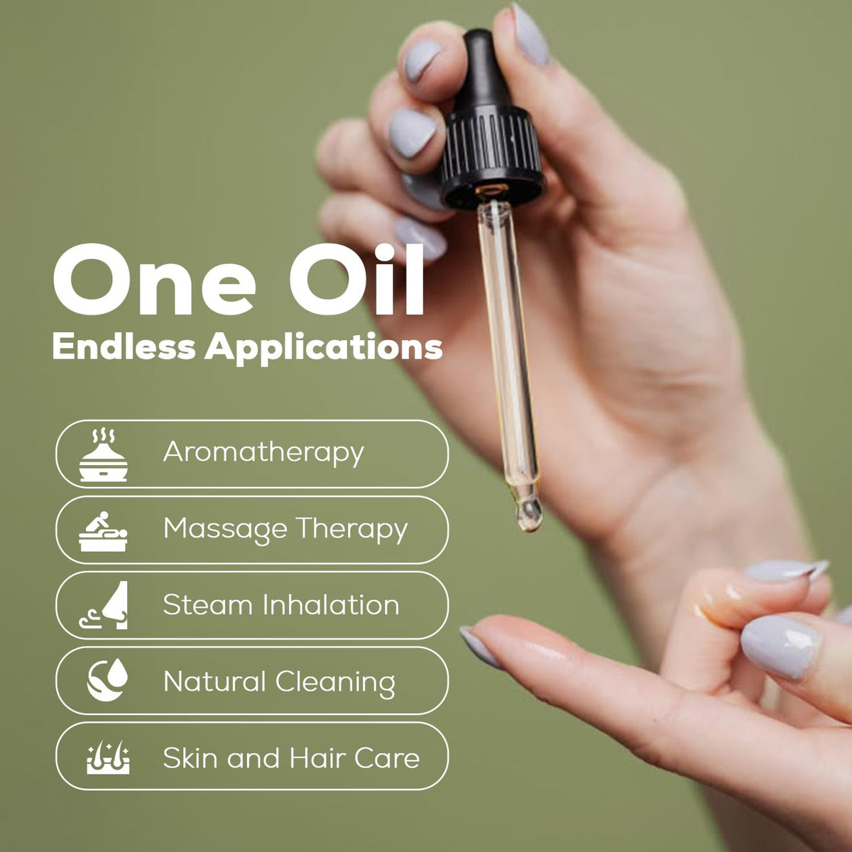 Aroma Country 100% Pure Eucalyptus Essential Oil – Organic & Undiluted Diffuser Oil, Humidifier