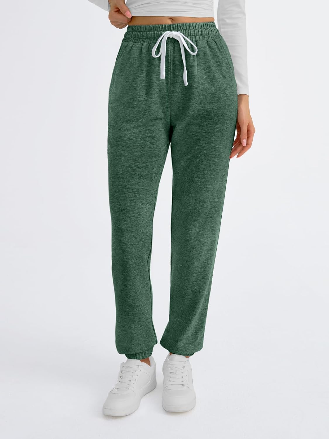 AUTOMET Sweatpants Women with Pockets Lounge Pajama Travel Pants Work Joggers Fall Clothes Winter