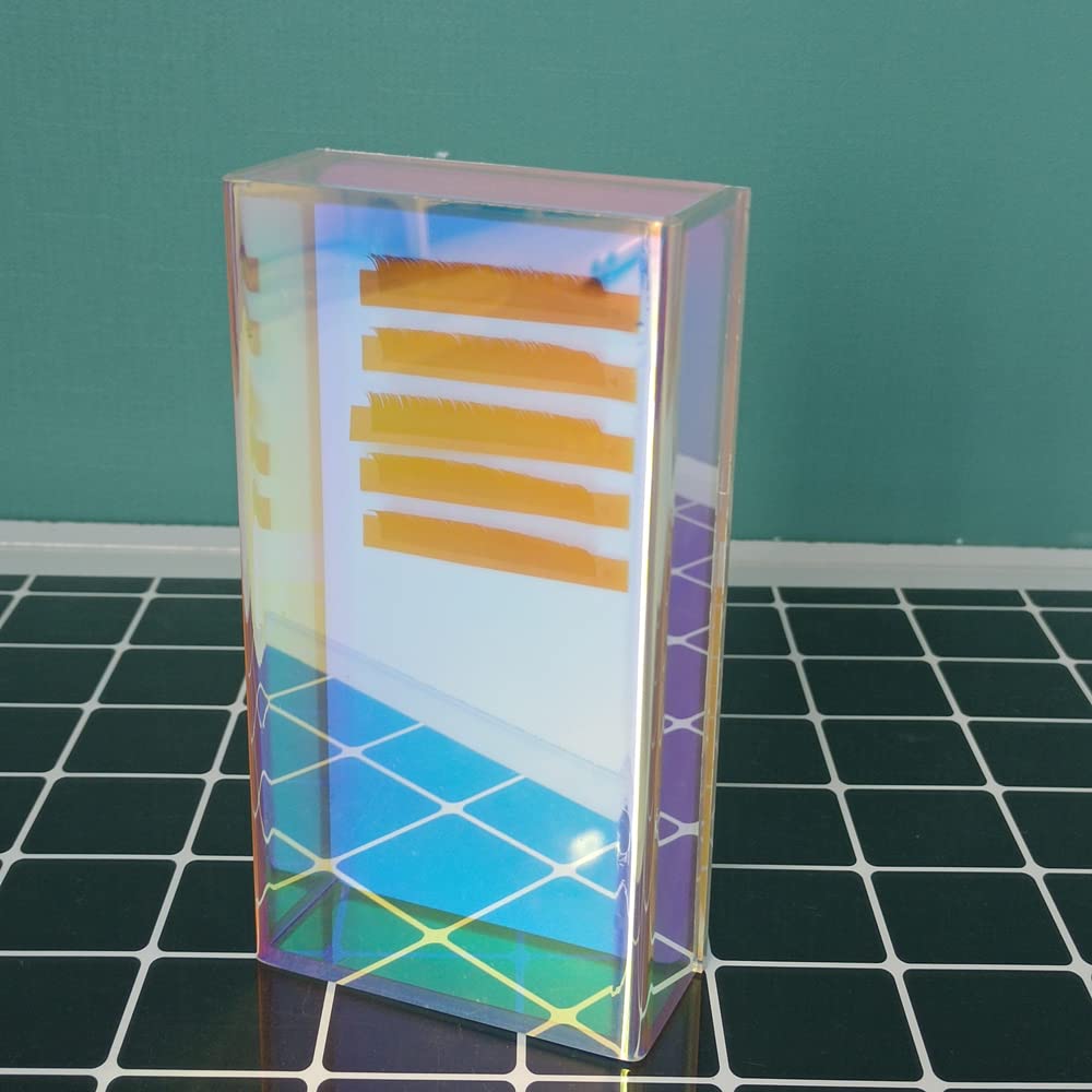 Grafting False Eyelash Acrylic Extension Pallet Organizer, Eyelash Extension Glue Tweezers Plate