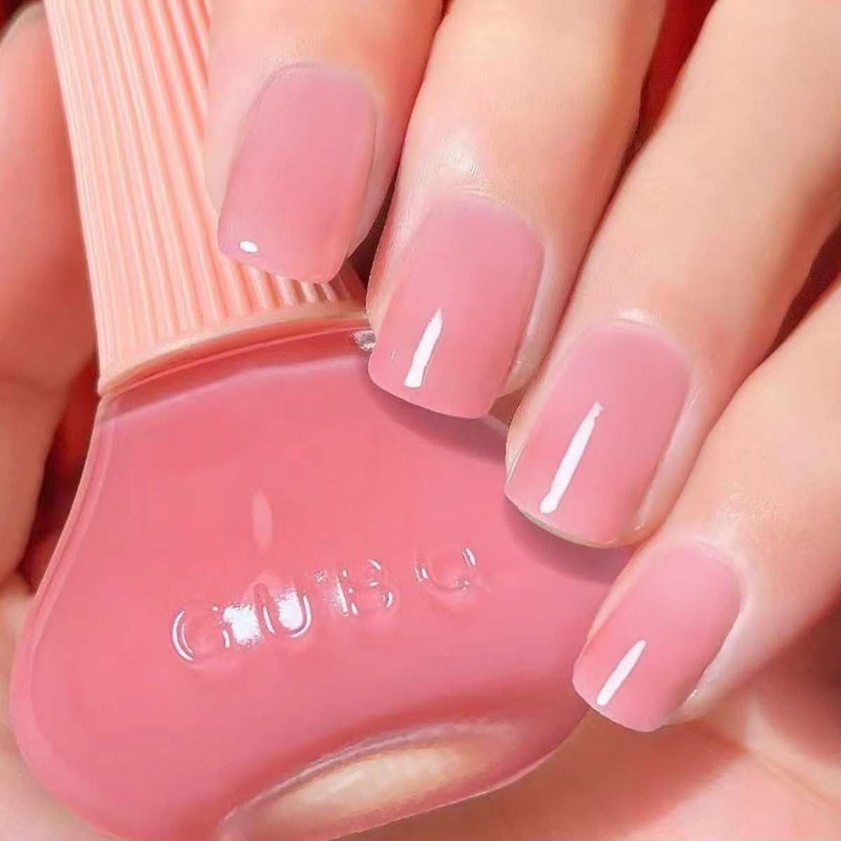 Major Dijit Quick Dry Nail Polish Nude Pink Summer Nail Lacquer for Nail Art Regular Nail Polish