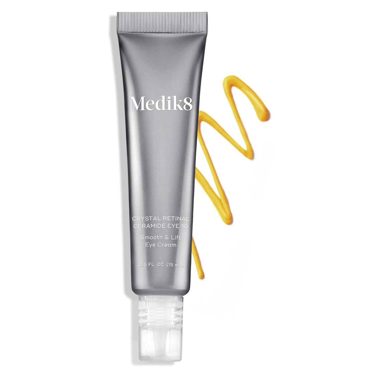 Medik8 Crystal Retinal Ceramide Eye 10 - Gentle Vitamin A Eye Cream - Reduces Appearance of