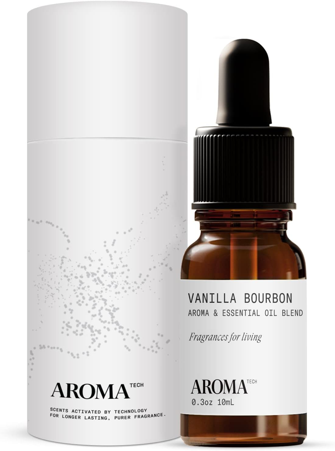 AromaTech Vanilla Bourbon Aroma Essential Oil Blend: Luxury Hotel Inspired Aromatherapy with