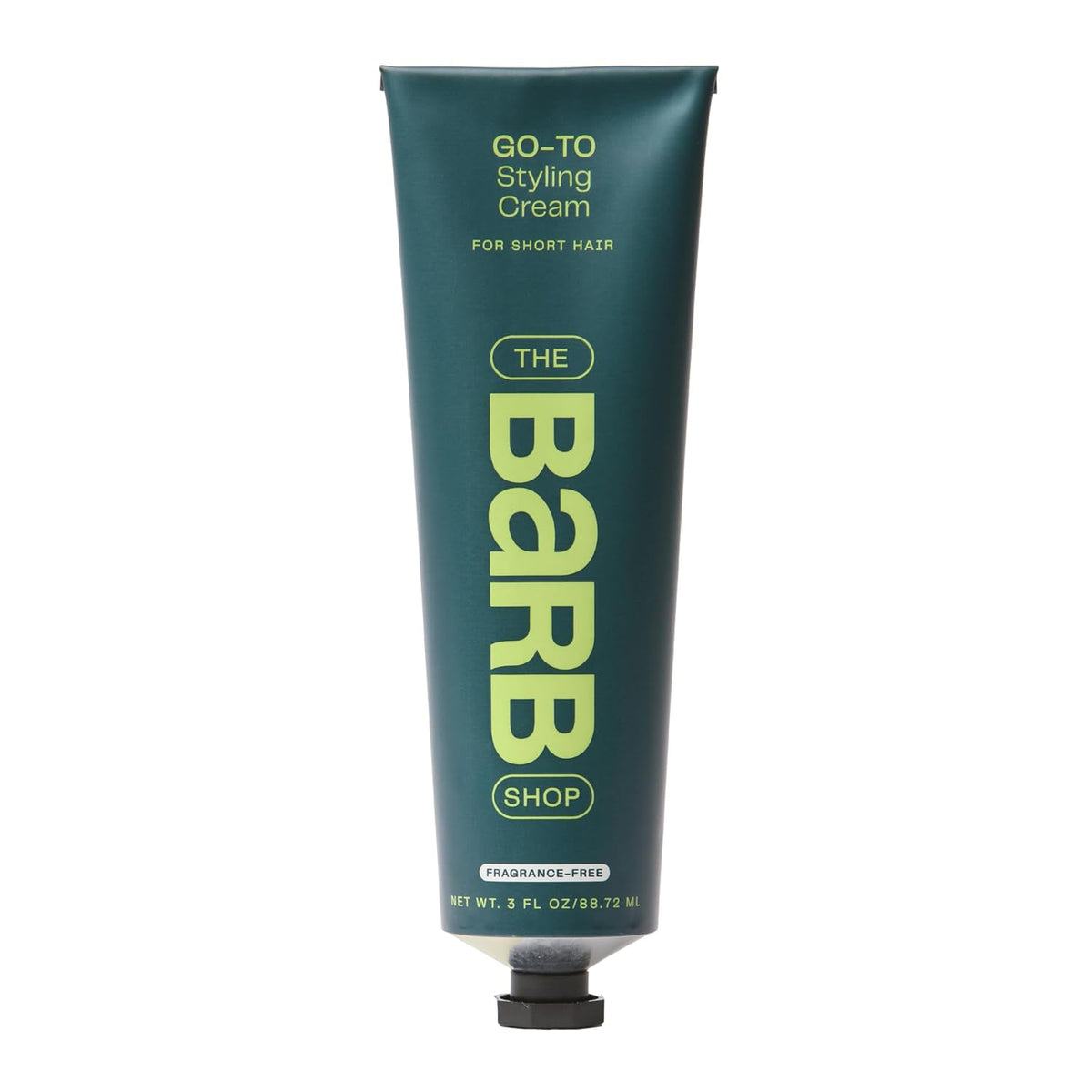 Barb Styling Cream for Women and Men - Soft Hold Hair Styling Cream for Curl Definition and Frizz