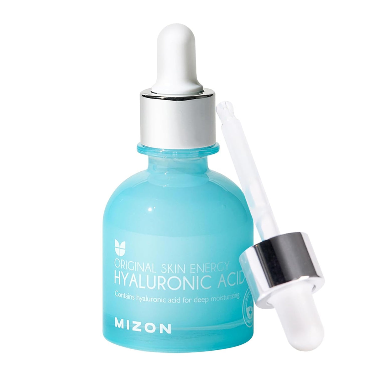 MIZON Hyaluronic Acid 100 Serum – Pure Hyaluronic Acid for Deep Hydration, Plumping & Skin Barrier