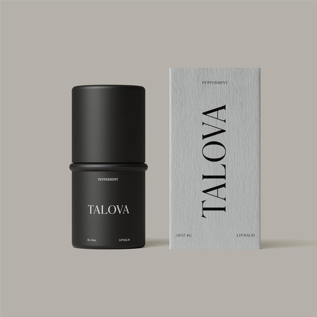Peppermint Grass-Fed Tallow Lip Balm, Lip Sleeping Mask, Overnight Moisturizer, Natural & Clean