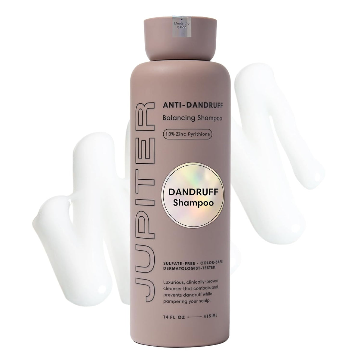 Jupiter Anti Dandruff Shampoo - Shampoo for Men & Women for Flaky, Itchy, Oily, & Dry Scalp