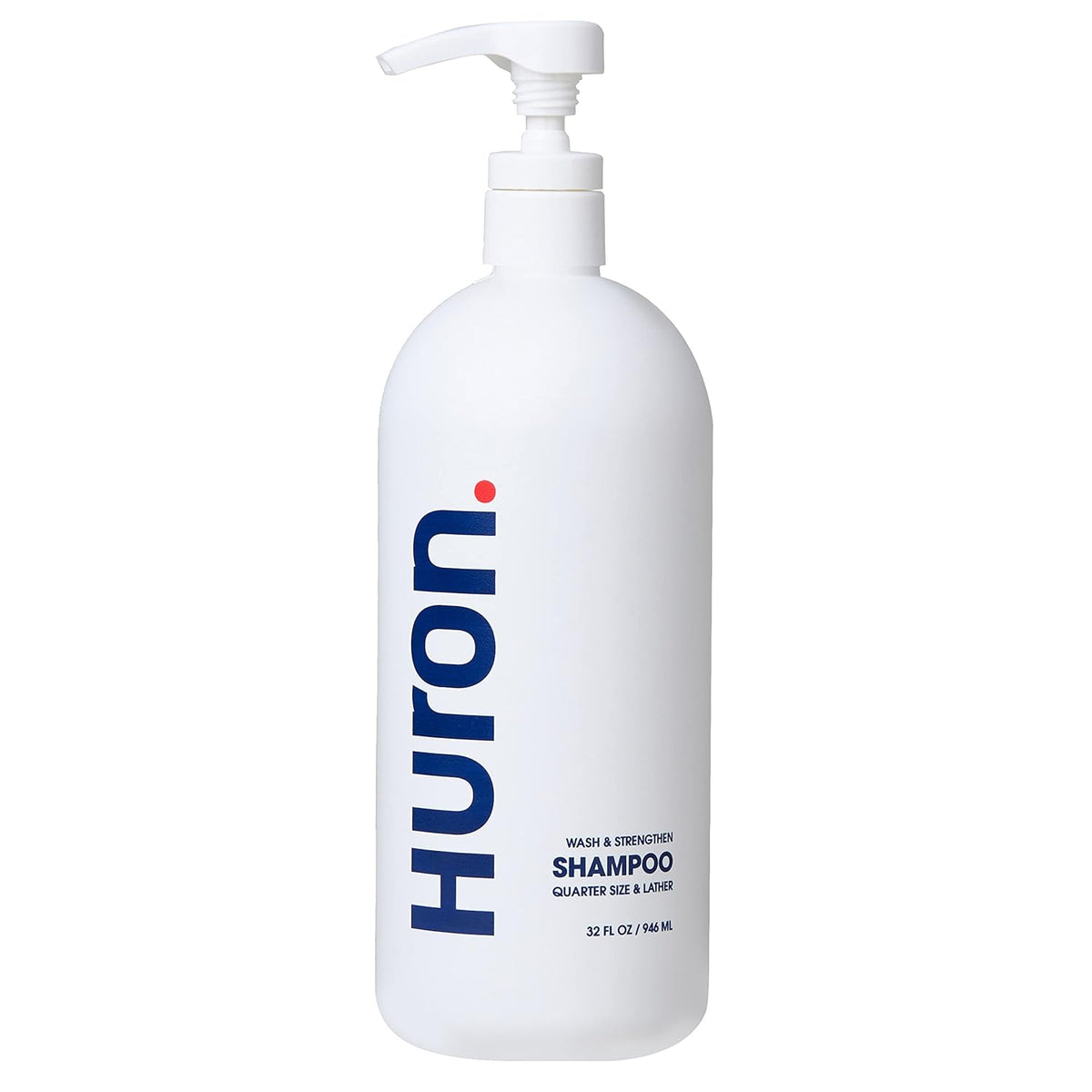 Huron Men's Fresh Scent Daily Shampoo - Keeps Hair Full & Strong - Nourishing Shampoo for Men's
