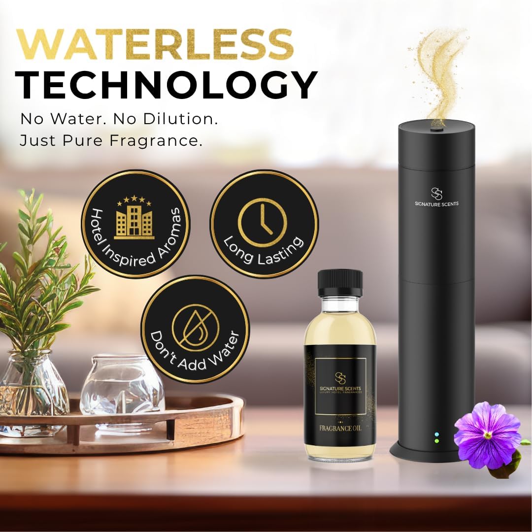 Luxury Hotel Diffuser Oil for Hotels and Homes - Aromatherapy Oils for use with an Essential Oil