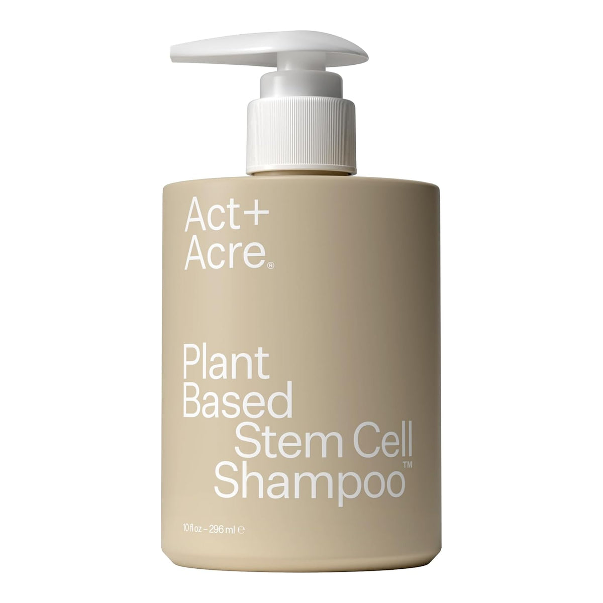 ACT+ ACRE Stem Cell Shampoo | Boosts Density, Hydrates Scalp, Removes Build-Up | Thicker, Fuller