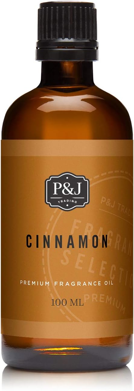 P&J Trading - Cinnamon Scented Oil 100ml - Fragrance Oil for Candle Making, Soap Making, Diffuser