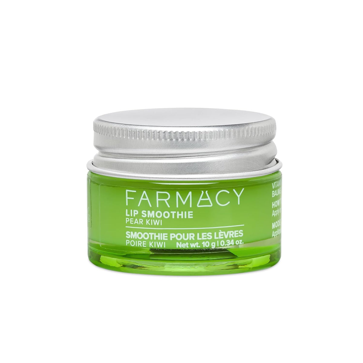 Farmacy Peptide Lip Smoothie - Hydrating Lip Balm with Vitamin C to Visibly Plump & Smooth Lines
