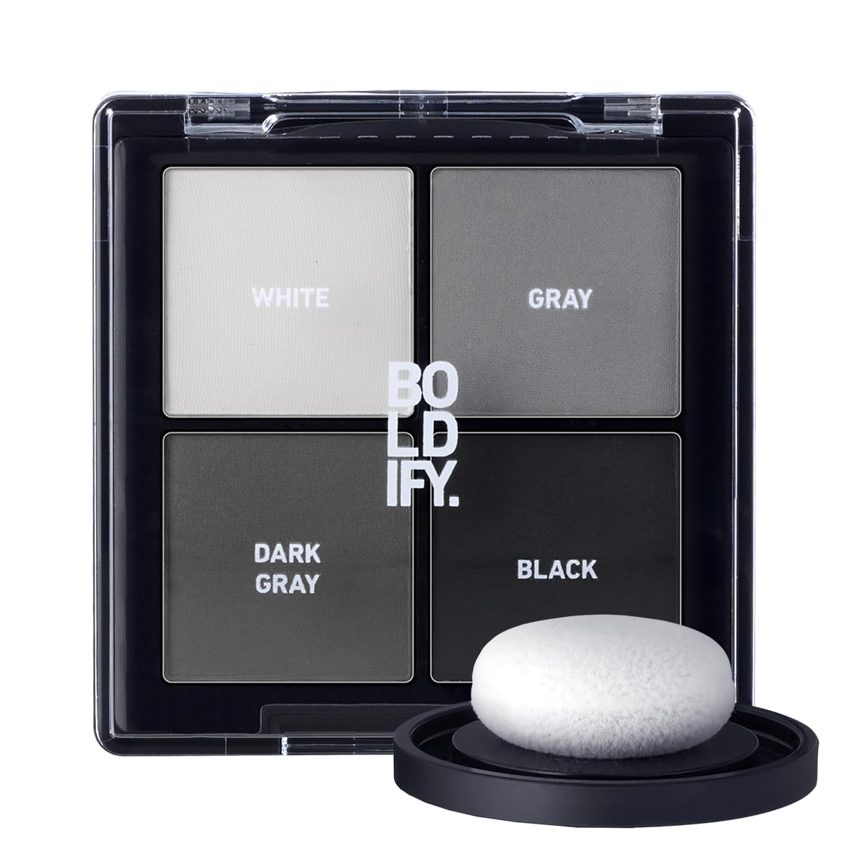 BOLDIFY Hairline Powder Color Sample Kit - Root Touch Up Hair Color for Gray Coverage - Bald Spot