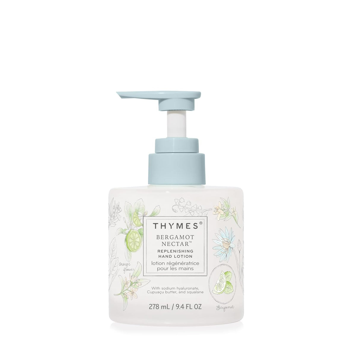 Thymes Replenishing Hand Lotion for Dry Skin - Daily Moisturizer Helps Reduce Dryness - Hand Lotion
